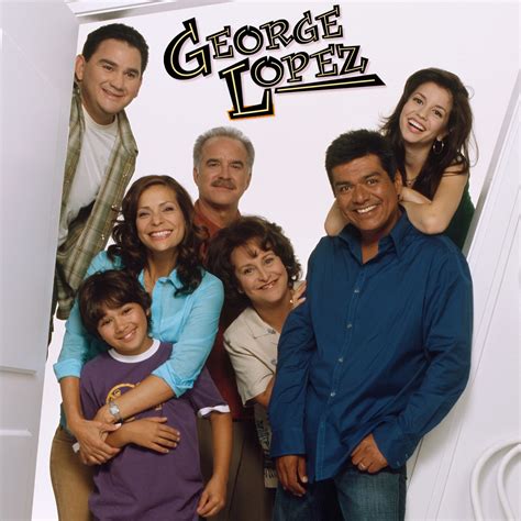 lopez tv series cast|george lopez tv series cast.